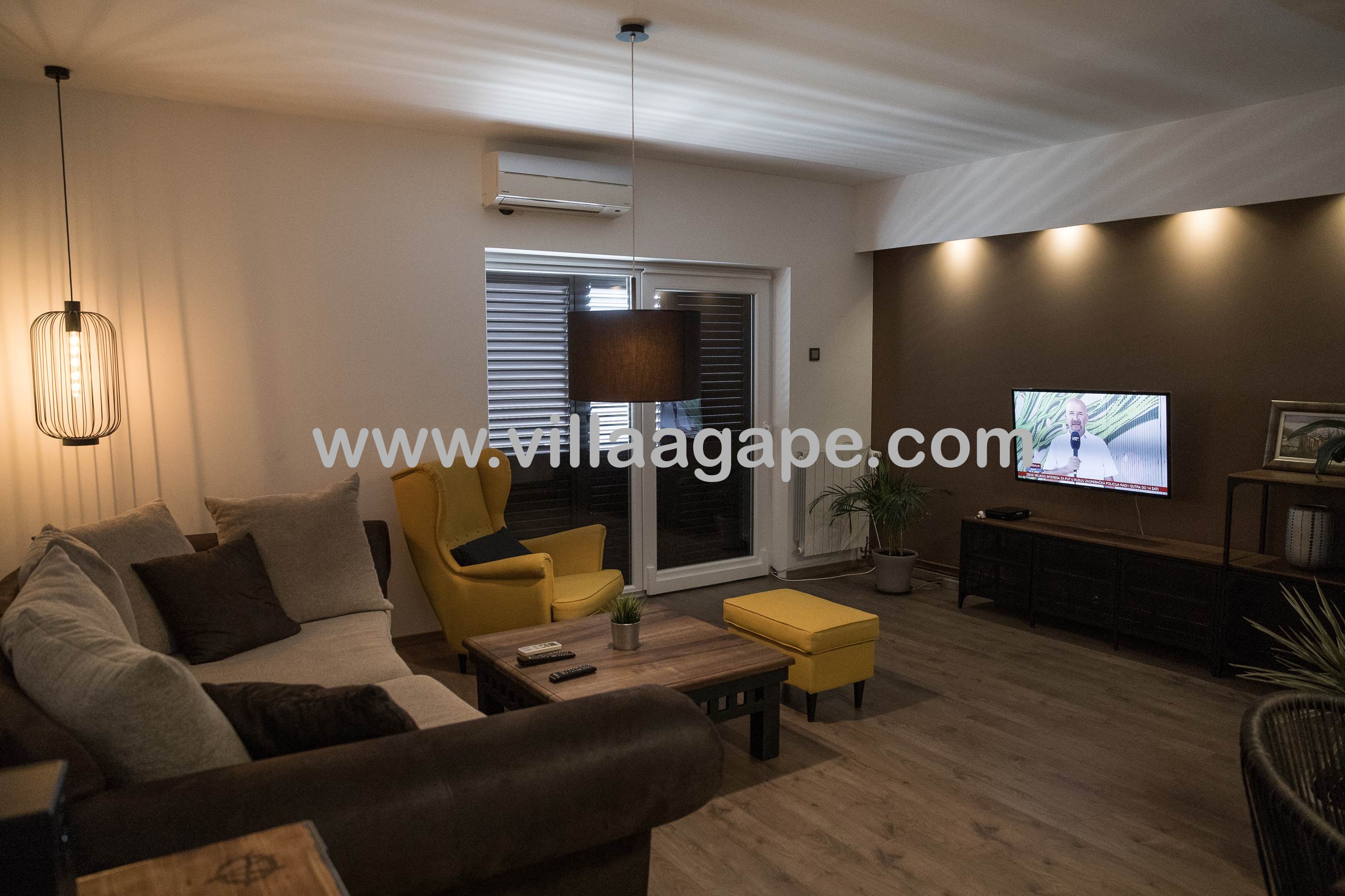 Apartman 3 at Villa Agape, Crikvenica